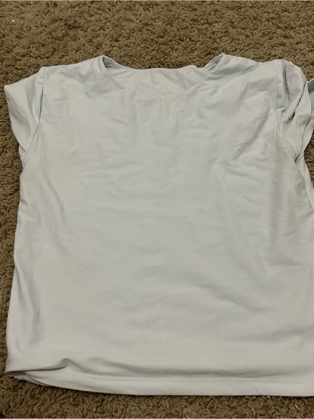 wild fable White Short Sleeve Crewneck Tee